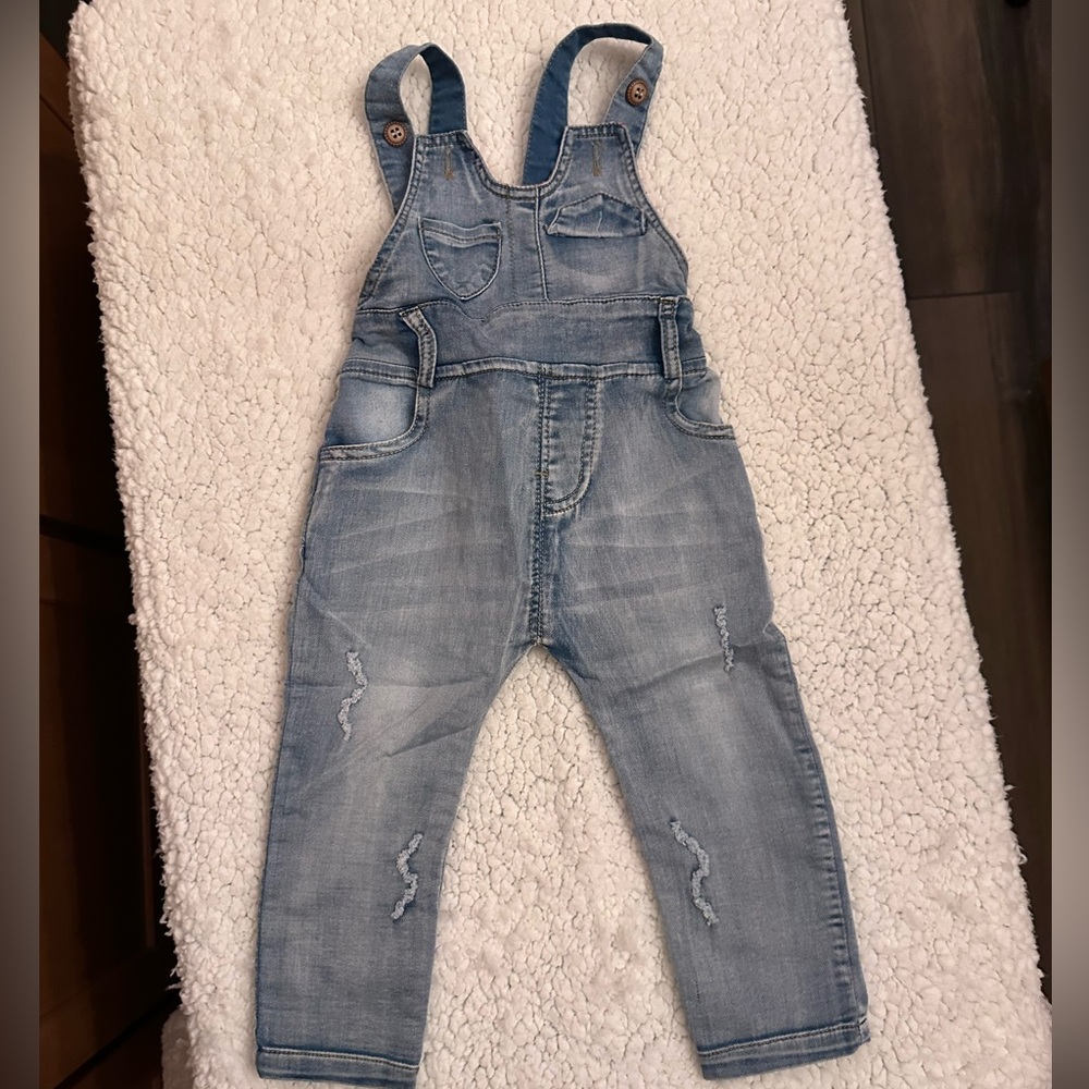 Stylish Denim Overalls for Kids
